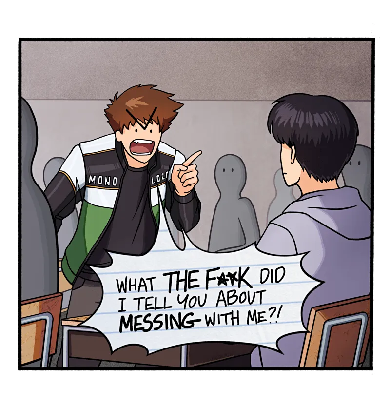 Academy of Marginalized Superpowers Chapter 11 page 12 - 