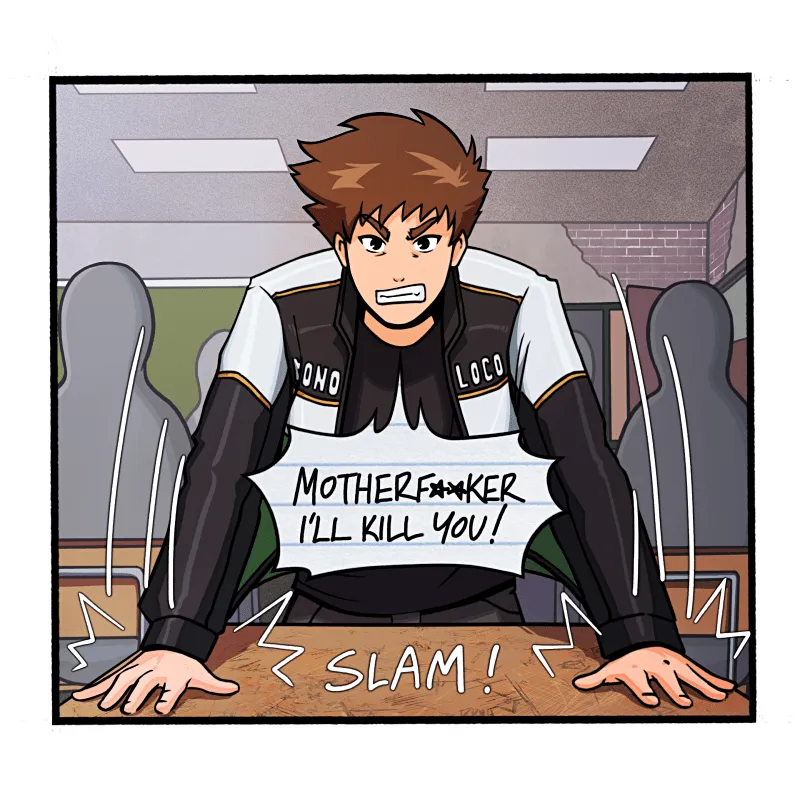 Academy of Marginalized Superpowers Chapter 11 page 14 - 