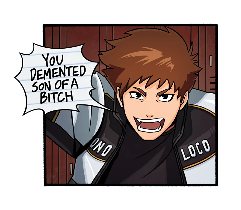 Academy of Marginalized Superpowers Chapter 11 page 8 - 