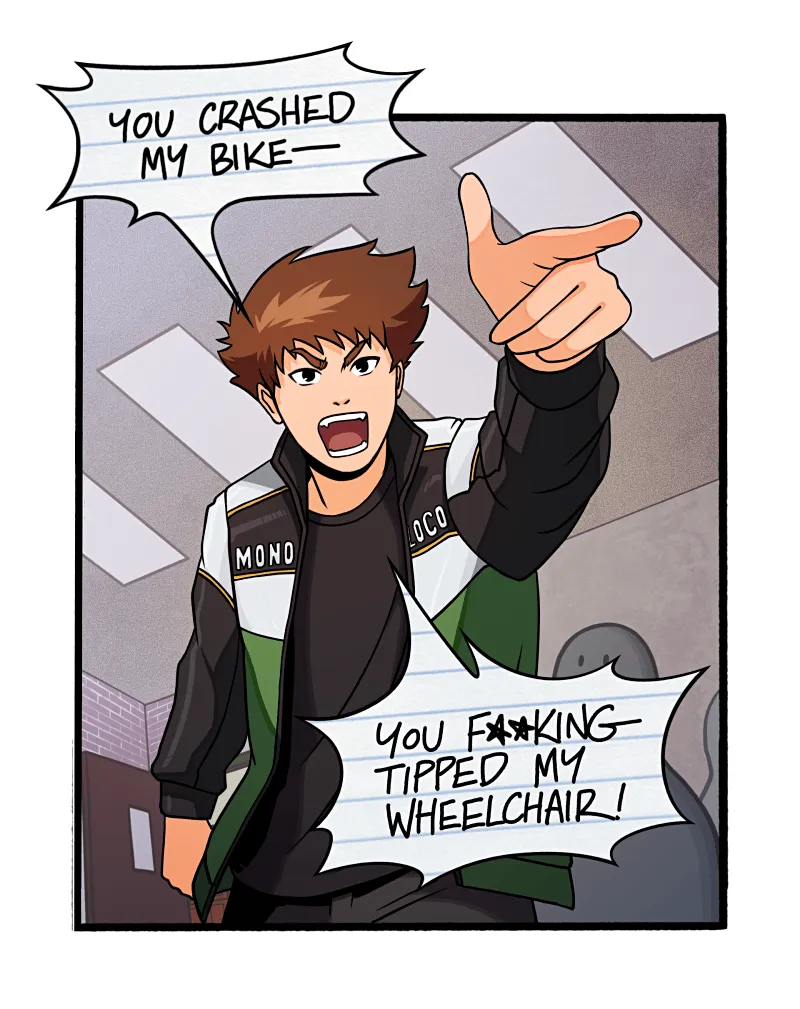 Academy of Marginalized Superpowers Chapter 11 page 10 - 