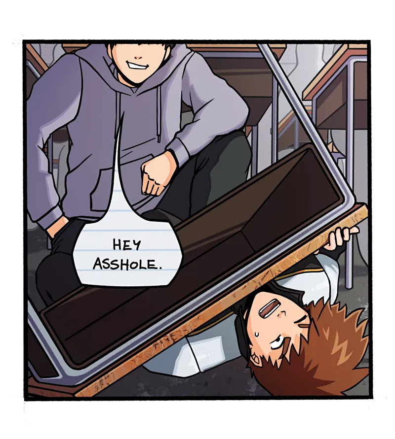 Academy of Marginalized Superpowers Chapter 12 page 12 - 