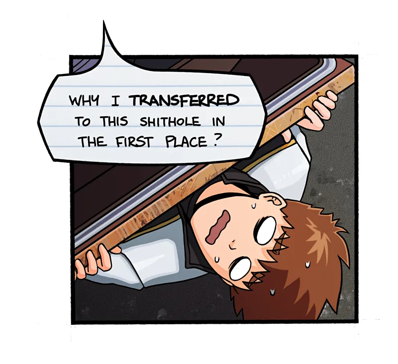 Academy of Marginalized Superpowers Chapter 12 page 16 - 