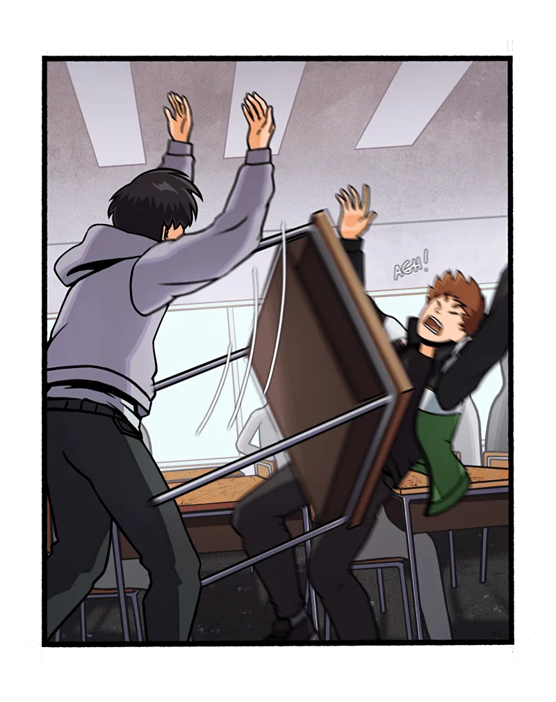 Academy of Marginalized Superpowers Chapter 12 page 6 - 