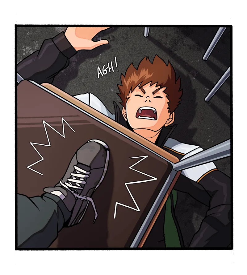 Academy of Marginalized Superpowers Chapter 12 page 8 - 