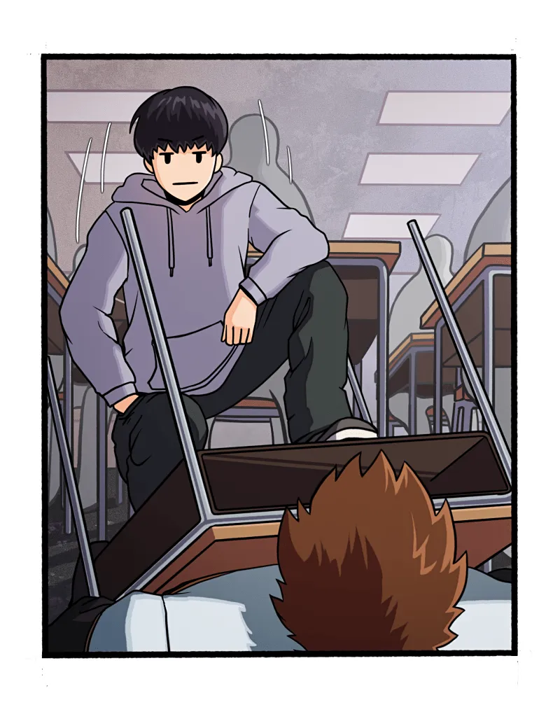Academy of Marginalized Superpowers Chapter 12 page 10 - 