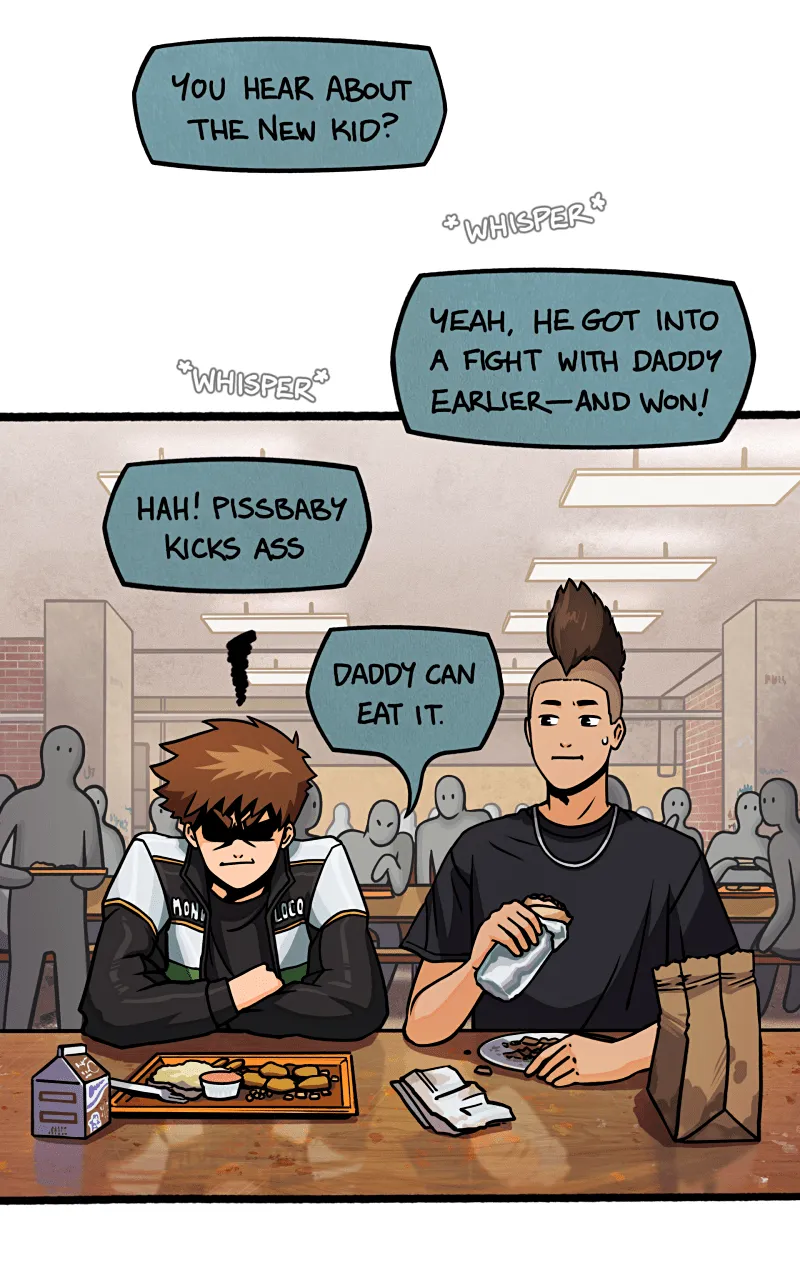Academy of Marginalized Superpowers Chapter 13 page 2 - 
