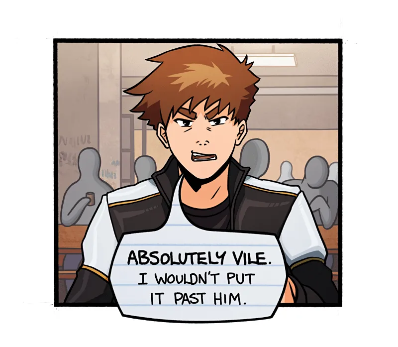 Academy of Marginalized Superpowers Chapter 13 page 14 - 