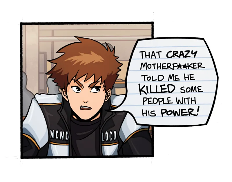 Academy of Marginalized Superpowers Chapter 13 page 6 - 