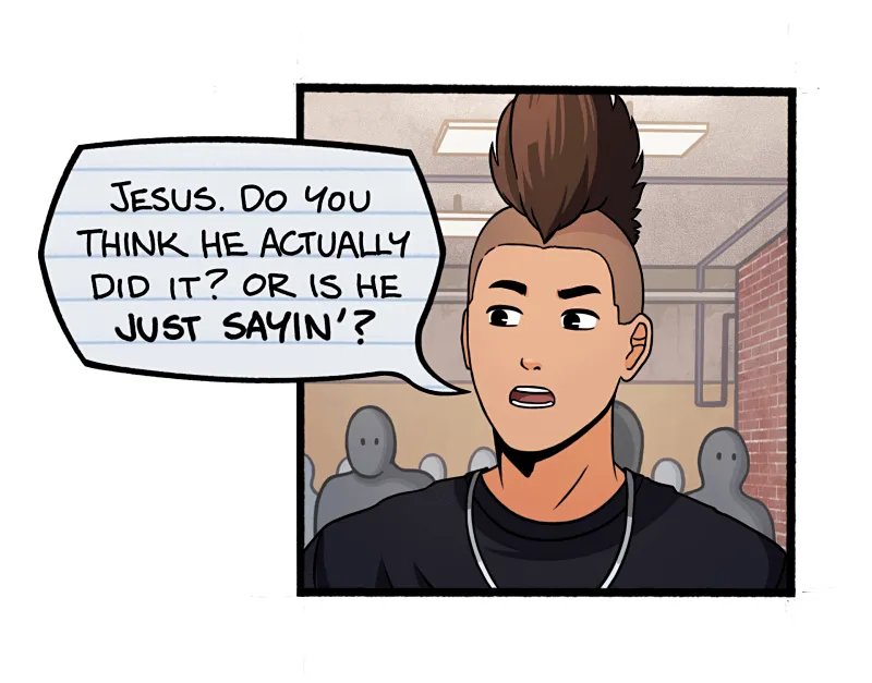 Academy of Marginalized Superpowers Chapter 13 page 8 - 