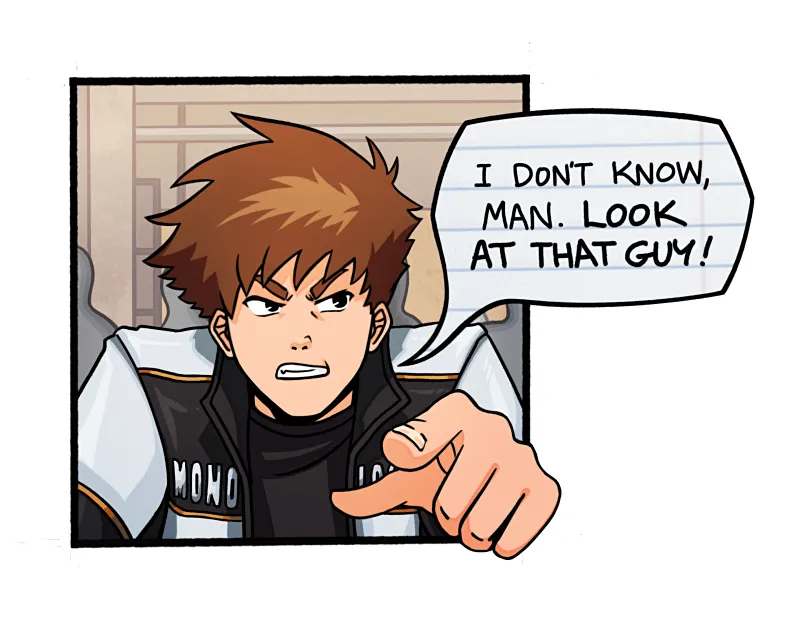 Academy of Marginalized Superpowers Chapter 13 page 10 - 