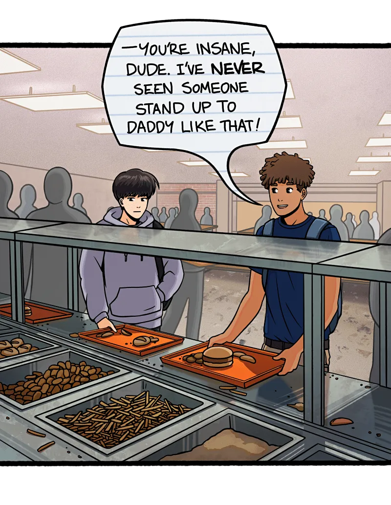 Academy of Marginalized Superpowers Chapter 14 page 4 - 