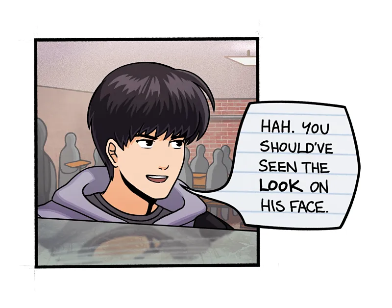 Academy of Marginalized Superpowers Chapter 14 page 6 - 