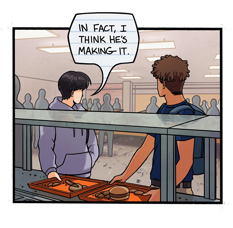Academy of Marginalized Superpowers Chapter 14 page 8 - 