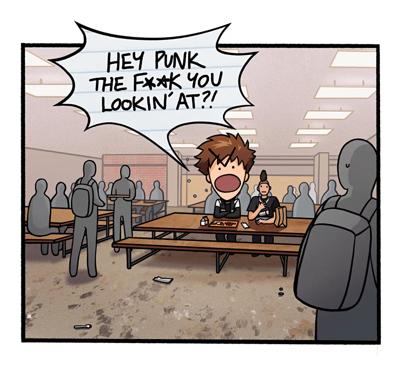 Academy of Marginalized Superpowers Chapter 15 page 2 - 