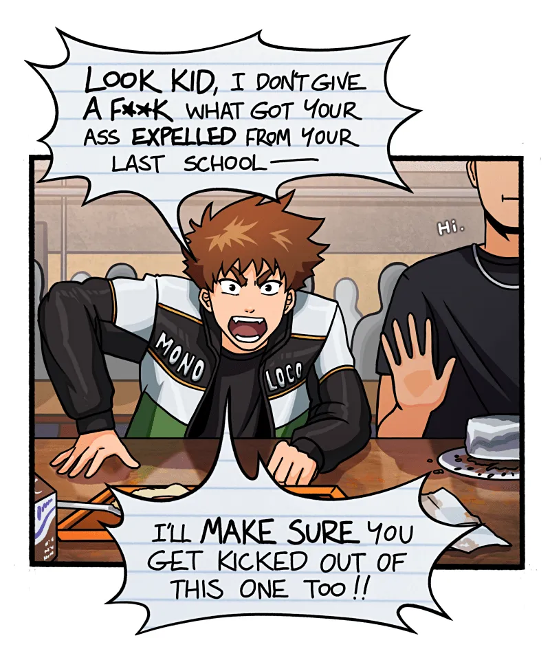Academy of Marginalized Superpowers Chapter 15 page 6 - 
