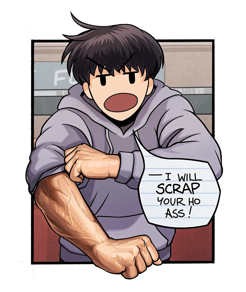 Academy of Marginalized Superpowers Chapter 15 page 10 - 
