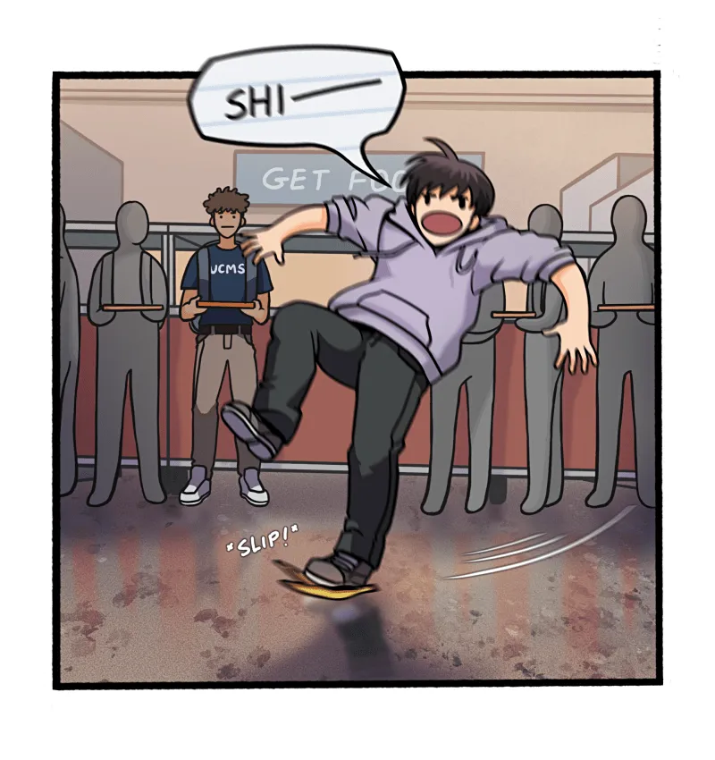 Academy of Marginalized Superpowers Chapter 16 page 16 - 