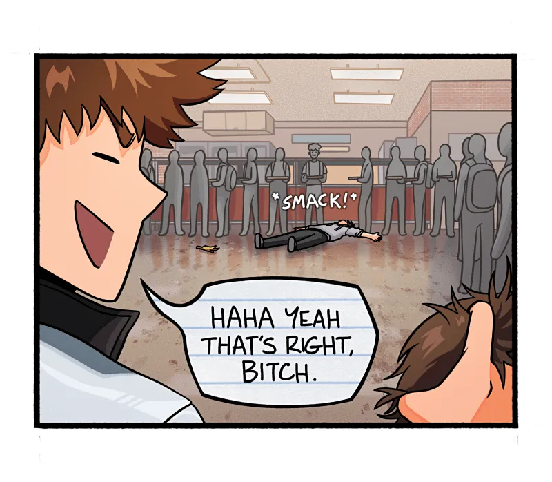 Academy of Marginalized Superpowers Chapter 16 page 18 - 
