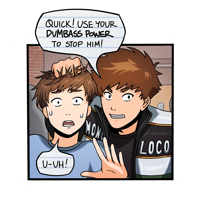 Academy of Marginalized Superpowers Chapter 16 page 10 - 