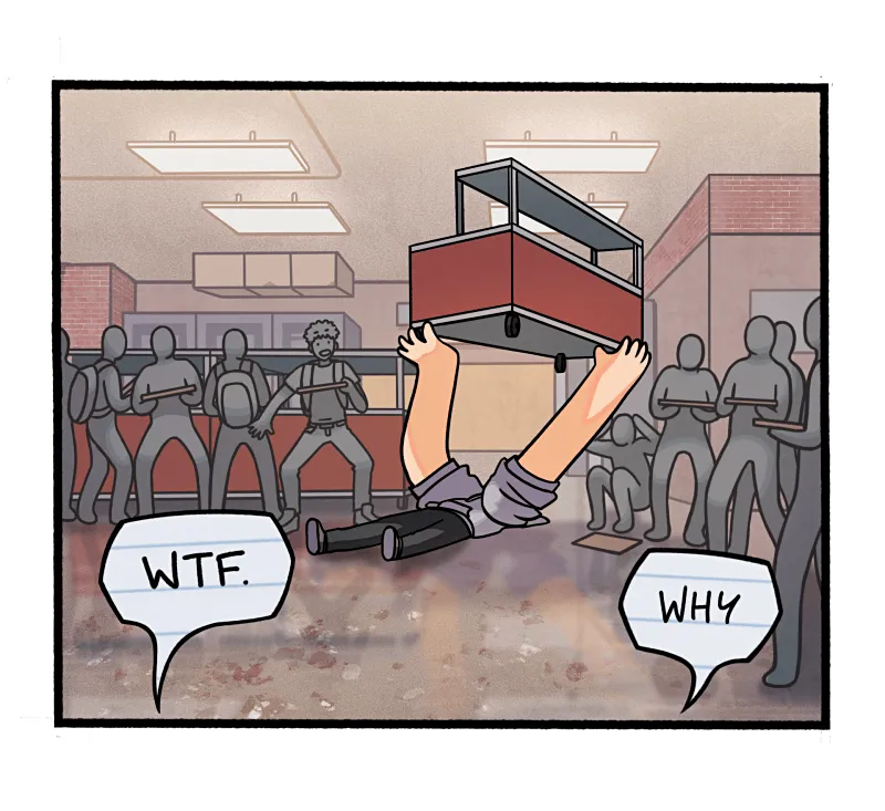 Academy of Marginalized Superpowers Chapter 17 page 2 - 