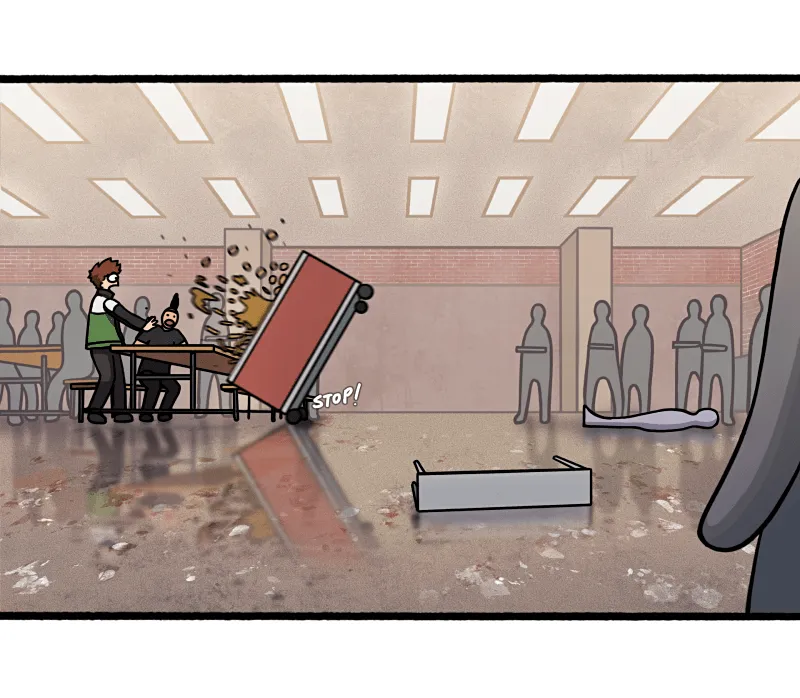 Academy of Marginalized Superpowers Chapter 17 page 12 - 