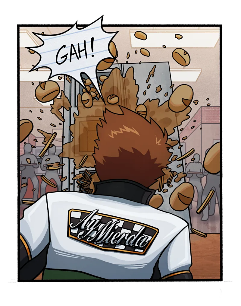 Academy of Marginalized Superpowers Chapter 17 page 14 - 