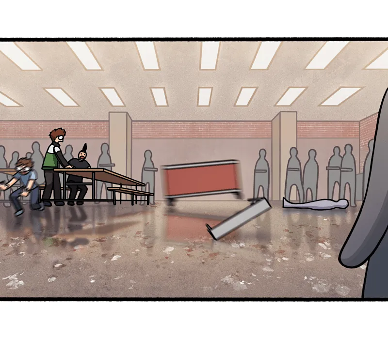 Academy of Marginalized Superpowers Chapter 17 page 10 - 