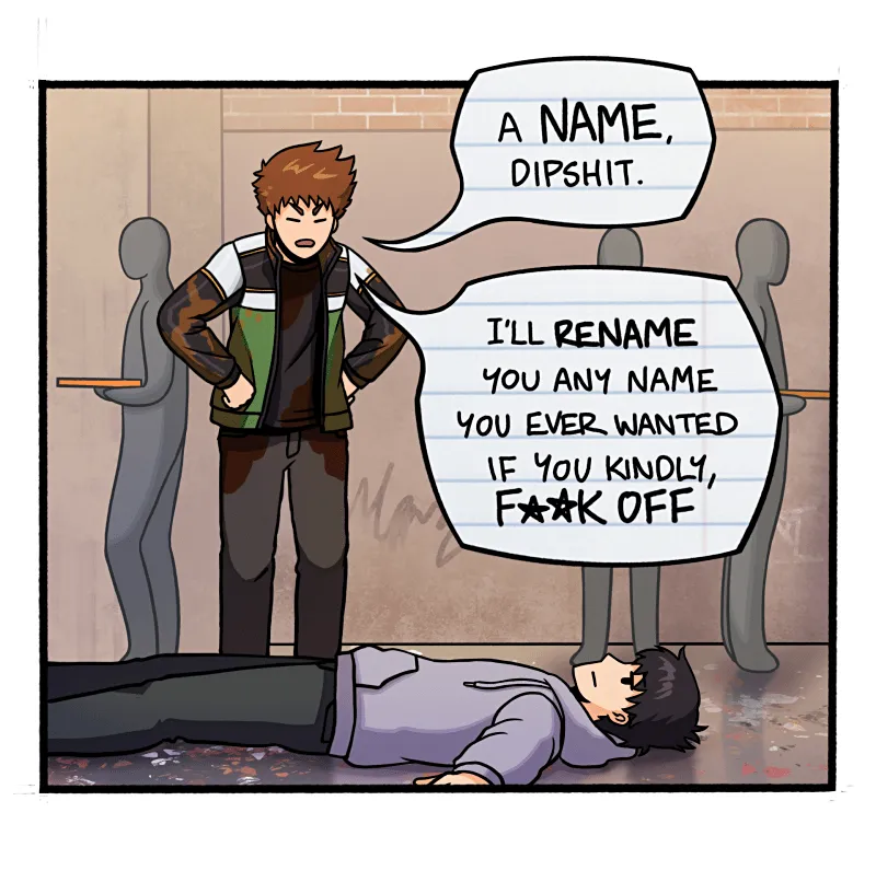 Academy of Marginalized Superpowers Chapter 18 page 14 - 