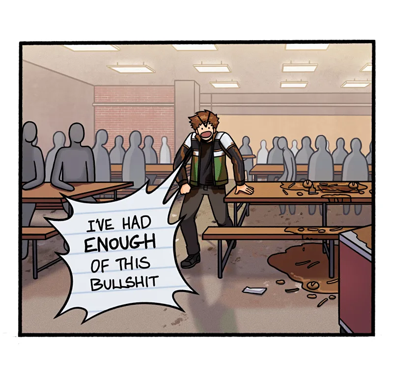 Academy of Marginalized Superpowers Chapter 18 page 6 - 