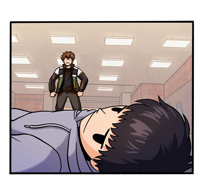 Academy of Marginalized Superpowers Chapter 18 page 8 - 