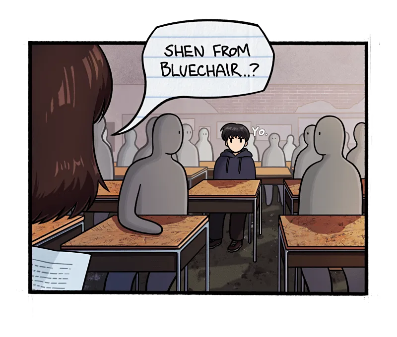 Academy of Marginalized Superpowers Chapter 19 page 8 - 