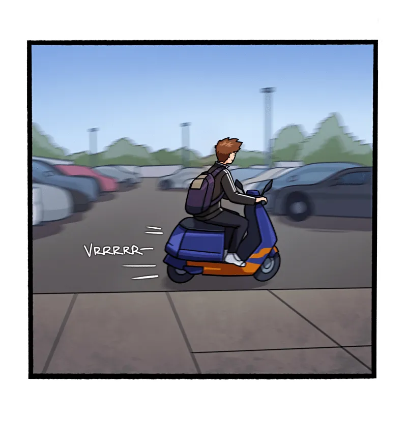 Academy of Marginalized Superpowers Chapter 2 page 12 - 