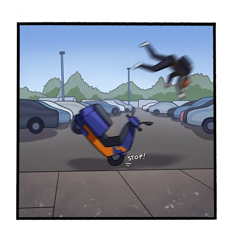 Academy of Marginalized Superpowers Chapter 2 page 14 - 