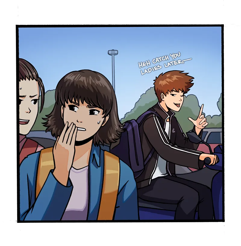 Academy of Marginalized Superpowers Chapter 2 page 6 - 