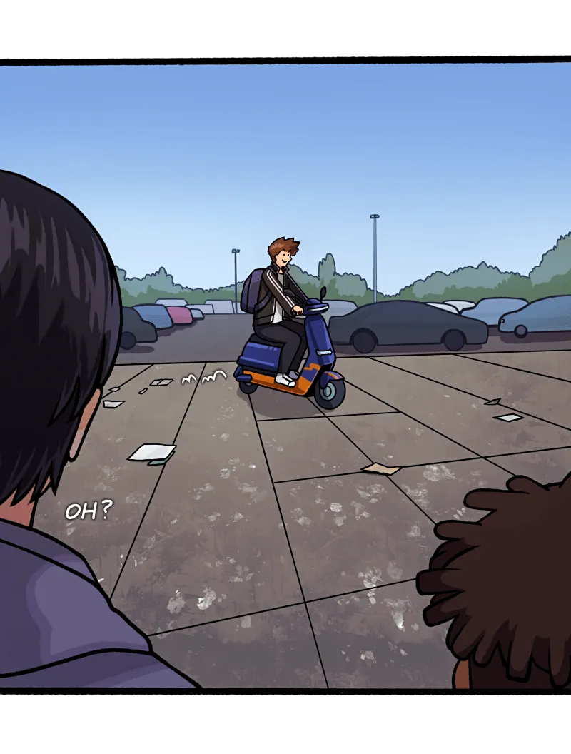 Academy of Marginalized Superpowers Chapter 2 page 8 - 