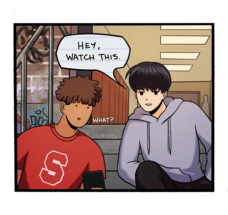 Academy of Marginalized Superpowers Chapter 2 page 10 - 