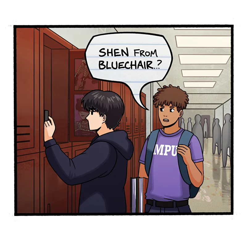 Academy of Marginalized Superpowers Chapter 20 page 2 - 