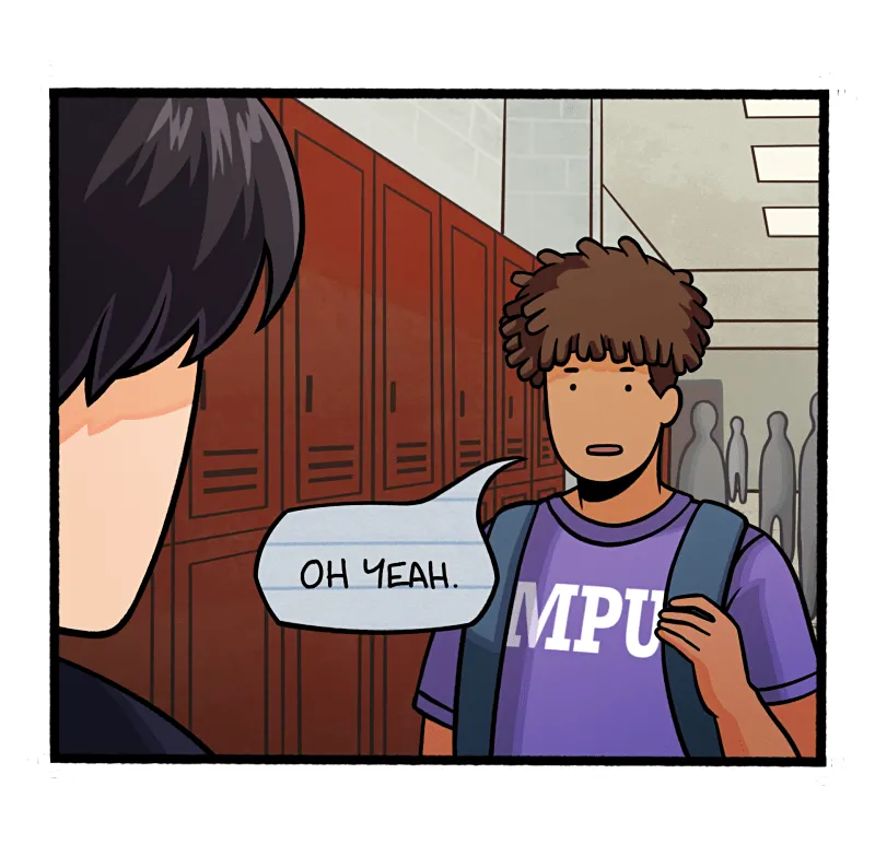Academy of Marginalized Superpowers Chapter 20 page 12 - 