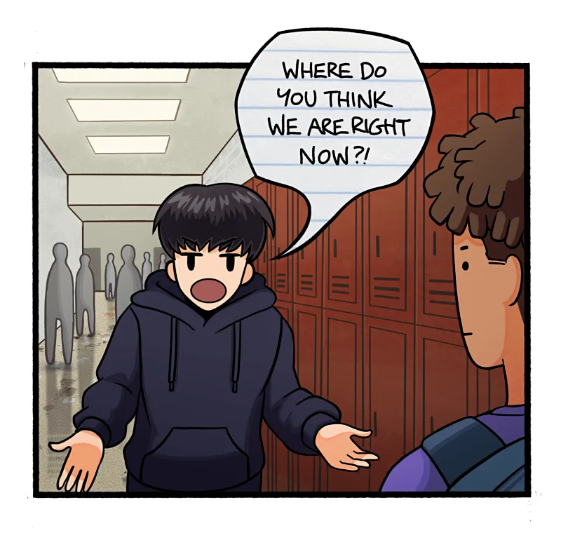 Academy of Marginalized Superpowers Chapter 20 page 8 - 