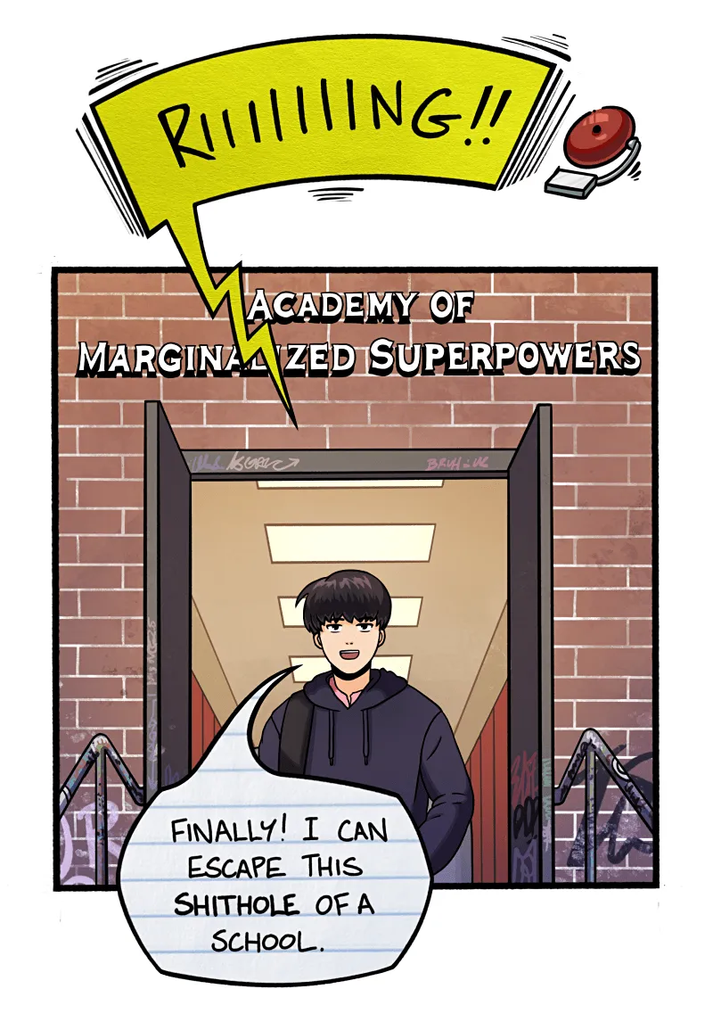 Academy of Marginalized Superpowers Chapter 21 page 2 - 