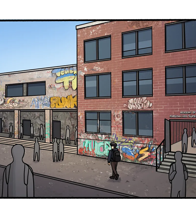 Academy of Marginalized Superpowers Chapter 22 page 2 - 