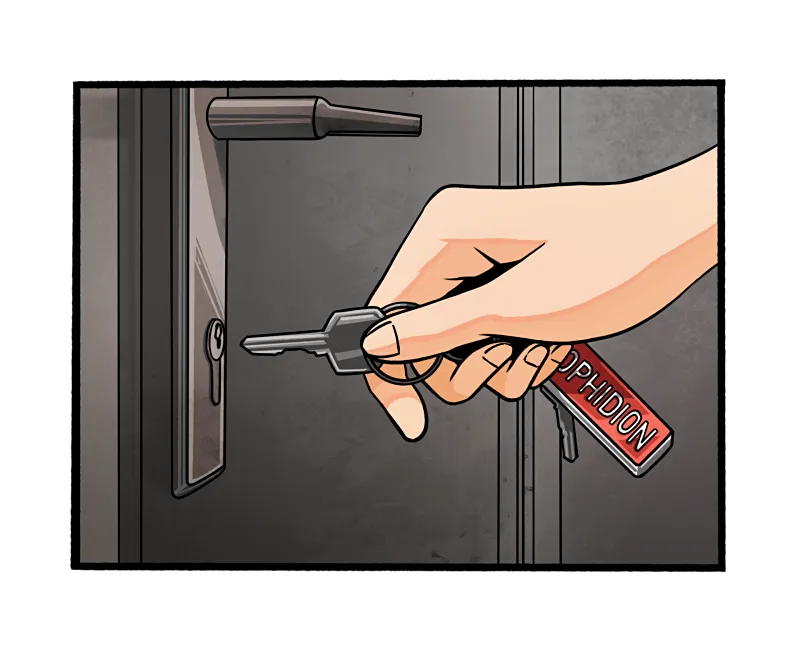 Academy of Marginalized Superpowers Chapter 22 page 14 - 