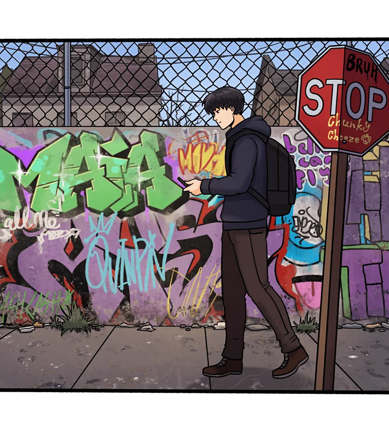 Academy of Marginalized Superpowers Chapter 22 page 6 - 