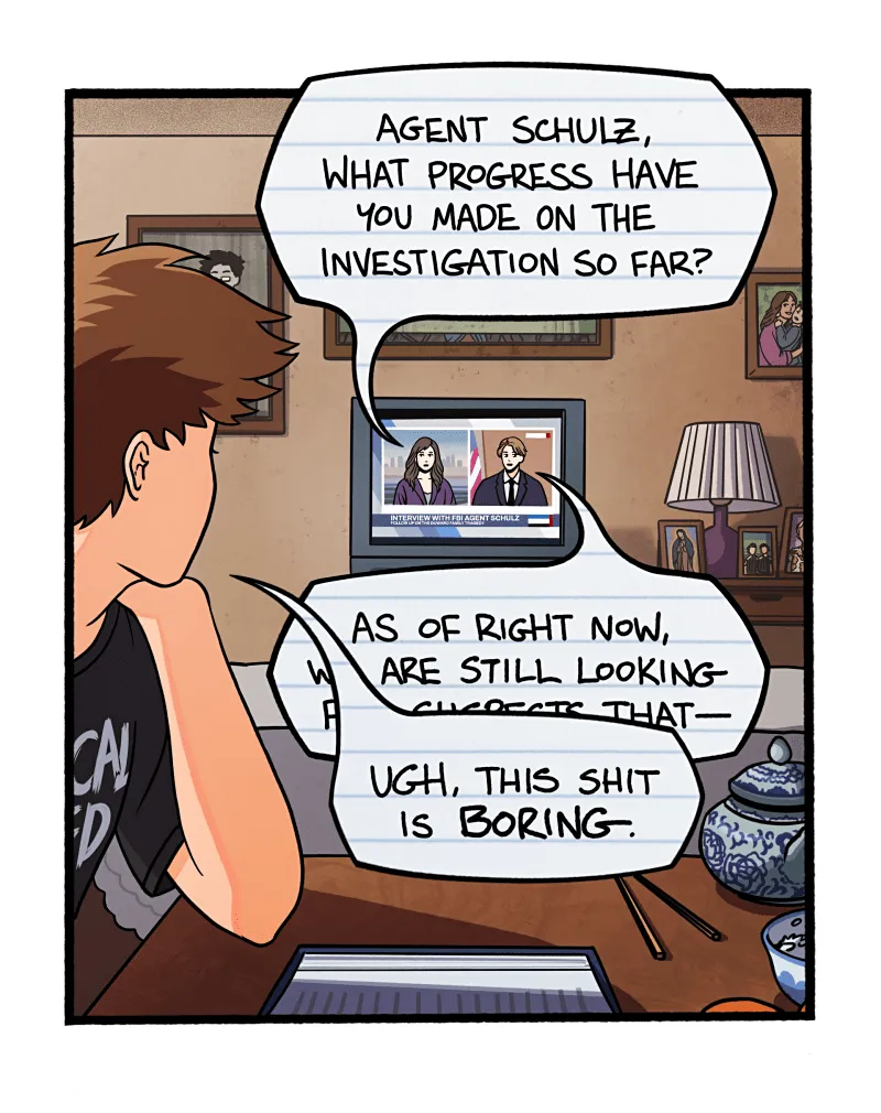 Academy of Marginalized Superpowers Chapter 23 page 8 - 