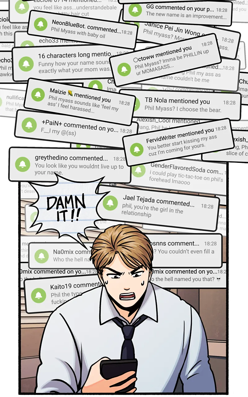Academy of Marginalized Superpowers Chapter 26 page 11 - 