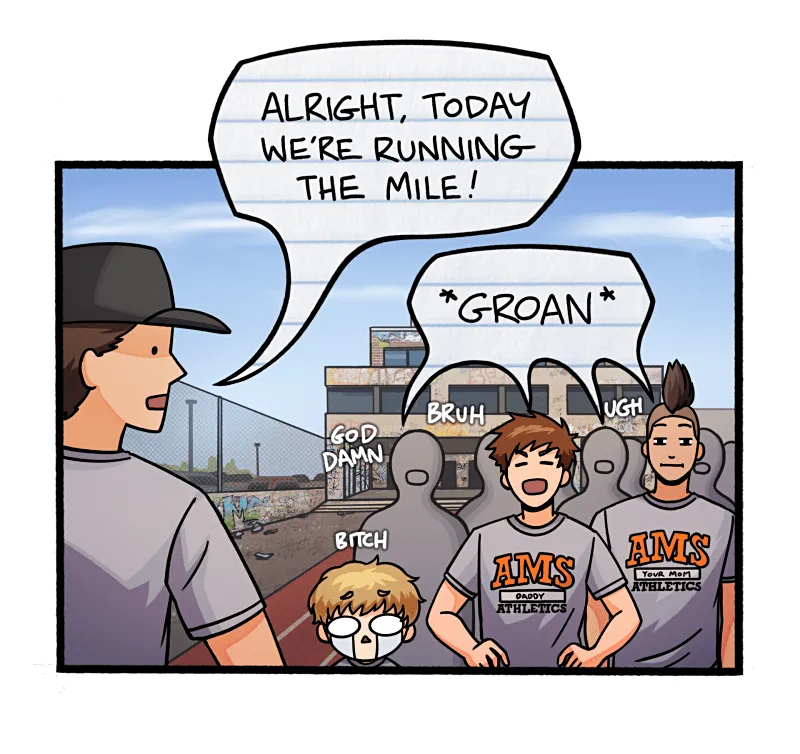 Academy of Marginalized Superpowers Chapter 28 page 2 - 
