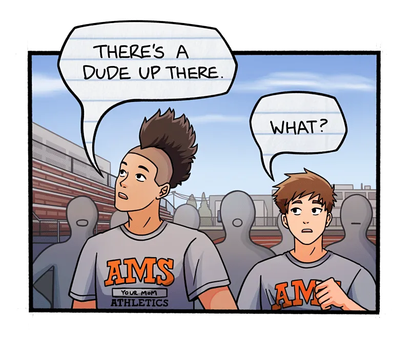 Academy of Marginalized Superpowers Chapter 28 page 12 - 