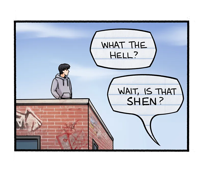 Academy of Marginalized Superpowers Chapter 28 page 14 - 