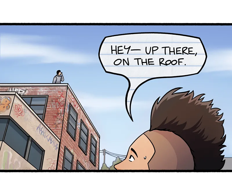 Academy of Marginalized Superpowers Chapter 28 page 10 - 