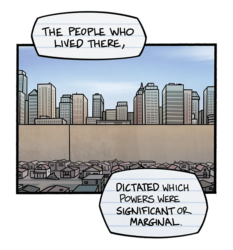 Academy of Marginalized Superpowers Chapter 29 page 20 - 